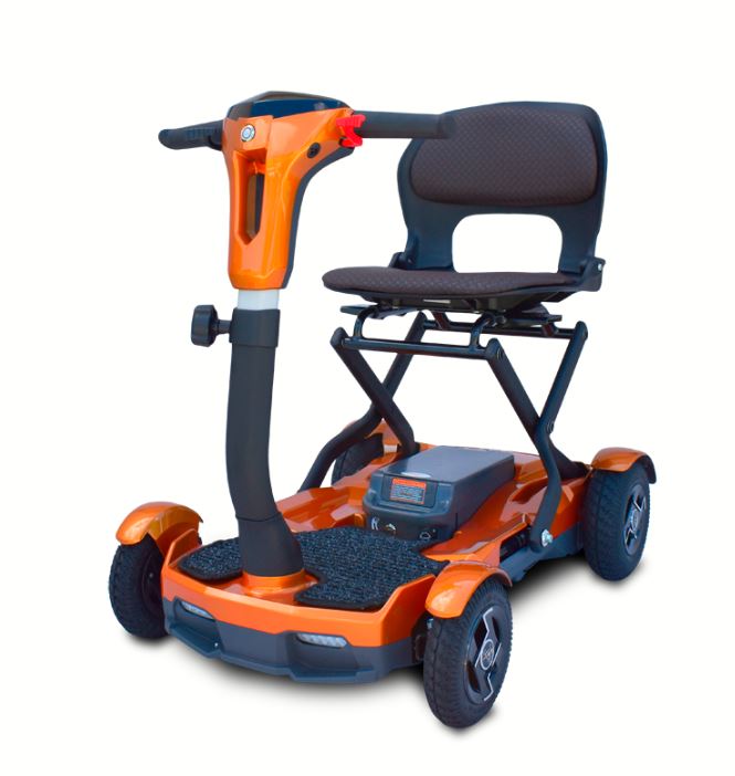 EV Rider TeQno Premium Automatic Folding Scooter S26AF