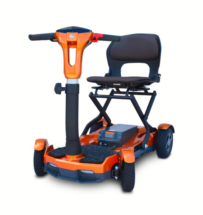 EV Rider TeQno Premium Automatic Folding Scooter S26AF