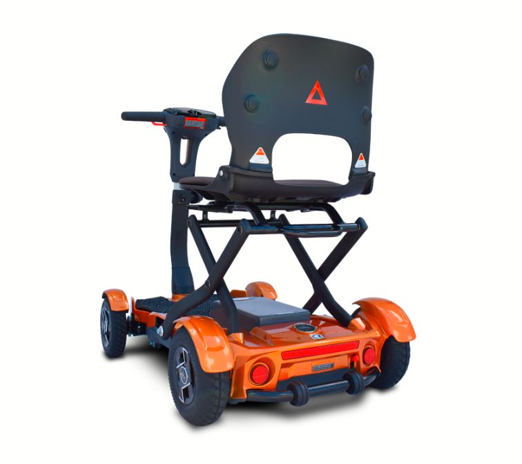 EV Rider TeQno Premium Automatic Folding Scooter S26AF