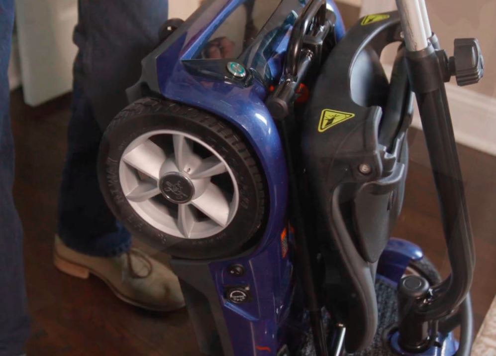 EV Rider Transport 4AF Auto-Folding Mobility Scooter S194AF