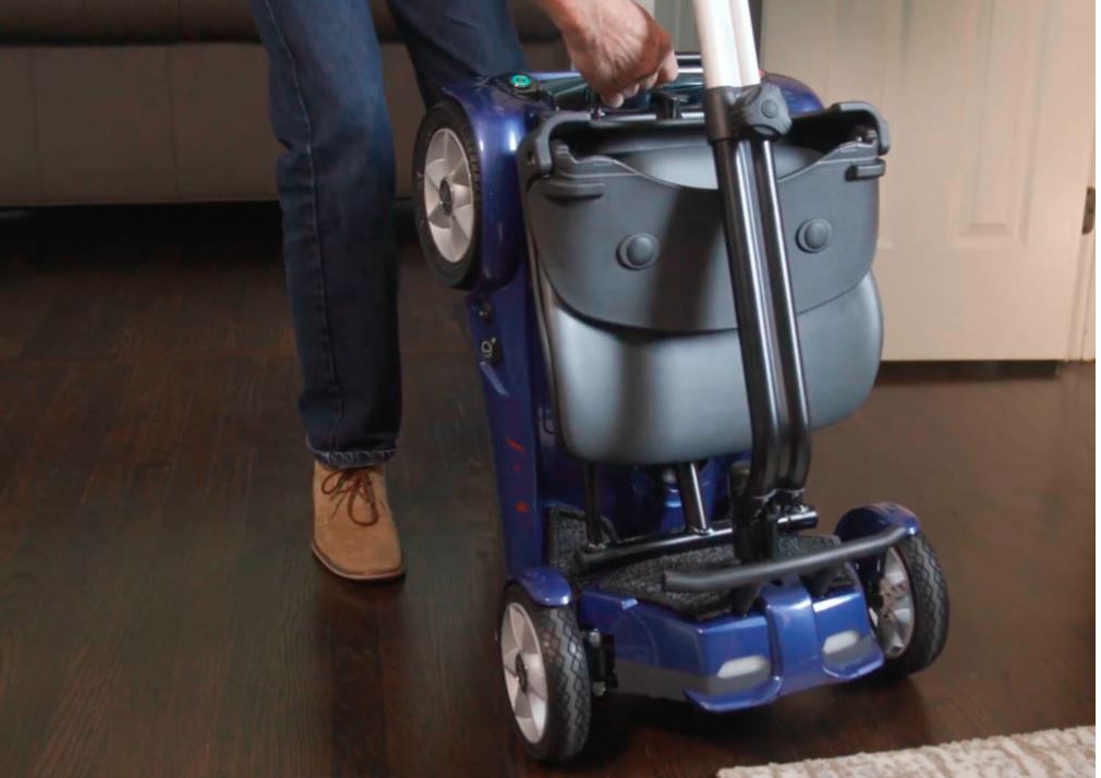 EV Rider Transport 4AF Auto-Folding Mobility Scooter S194AF