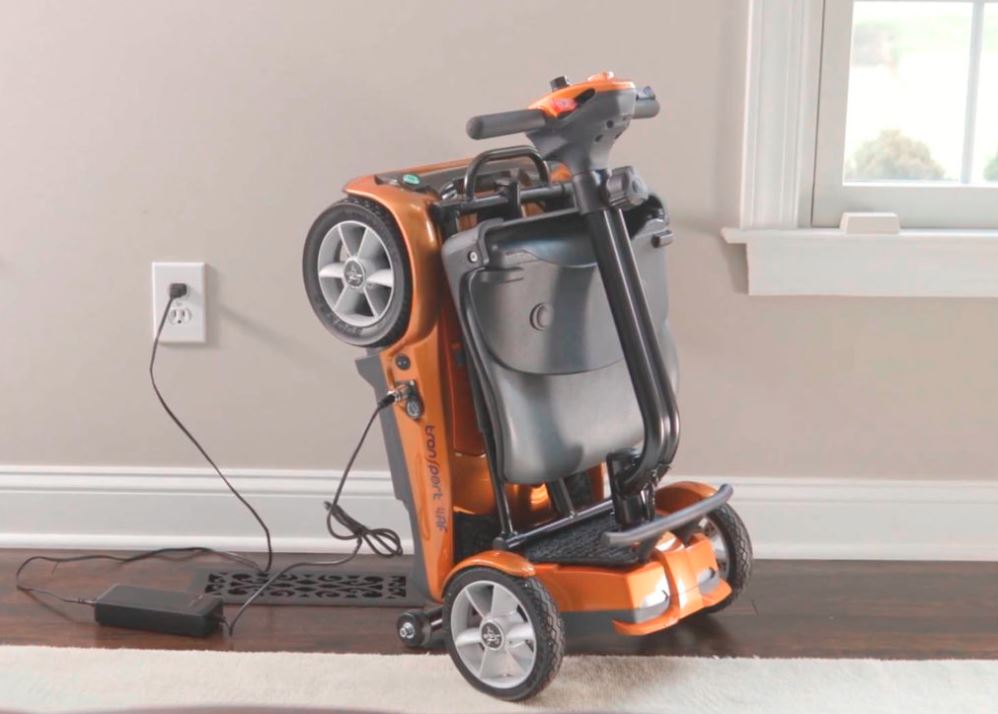EV Rider Transport 4AF Auto-Folding Mobility Scooter S194AF