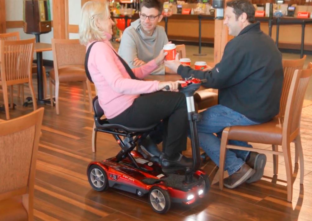 EV Rider Transport 4AF Auto-Folding Mobility Scooter S194AF