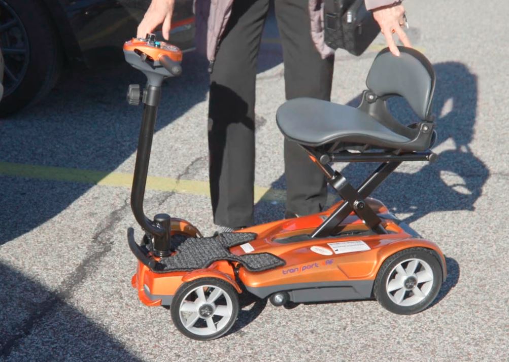 EV Rider Transport 4AF Auto-Folding Mobility Scooter S194AF