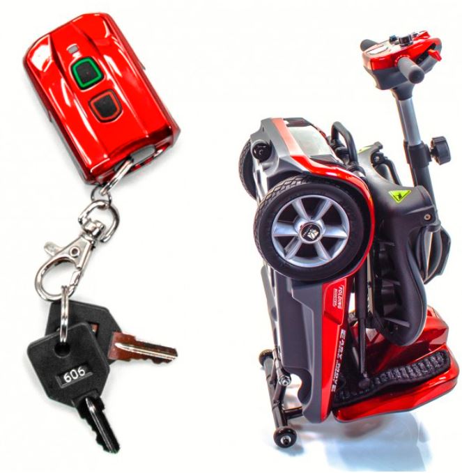 EV Rider Transport AF+ Automatic Folding Travel Scooter S19AF