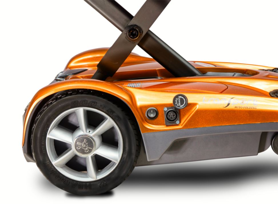EV Rider Transport AF+ Automatic Folding Travel Scooter S19AF