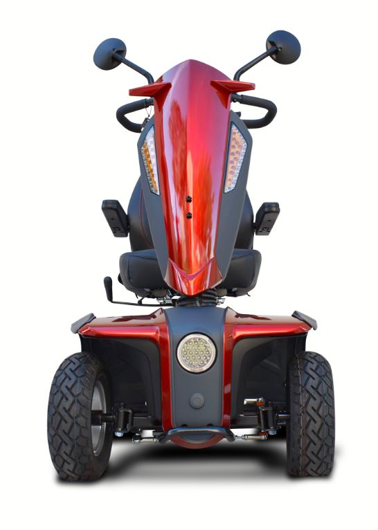 EV Rider VitaXpress High-Performance Outdoor Mobility Scooter S12E- RED
