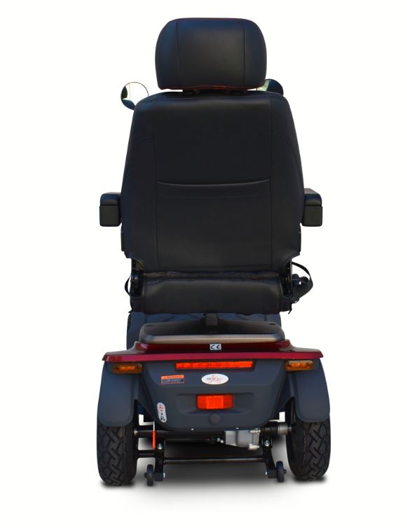 EV Rider VitaXpress High-Performance Outdoor Mobility Scooter S12E- RED