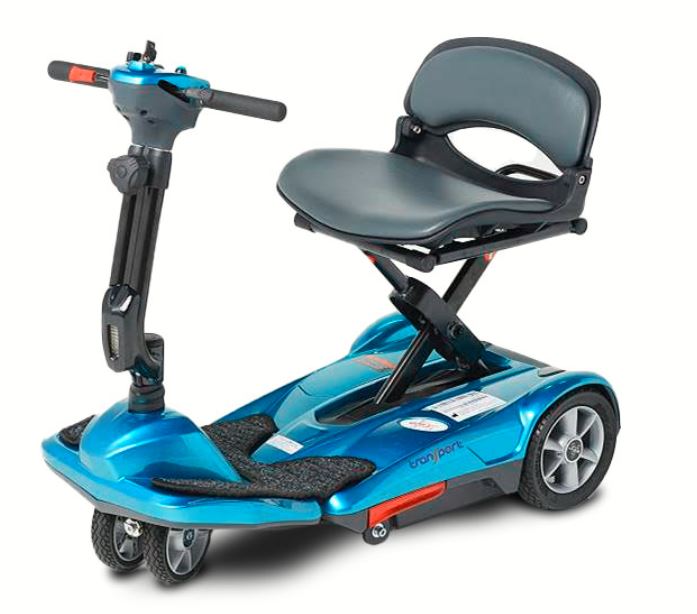 EV Rider TranSport M Easy Move Lightweight & Airline-Approved Mobility Scooter S19M