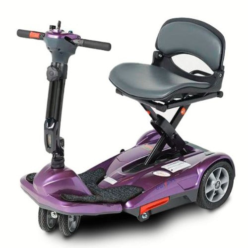 EV Rider TranSport M Easy Move Lightweight & Airline-Approved Mobility Scooter S19M