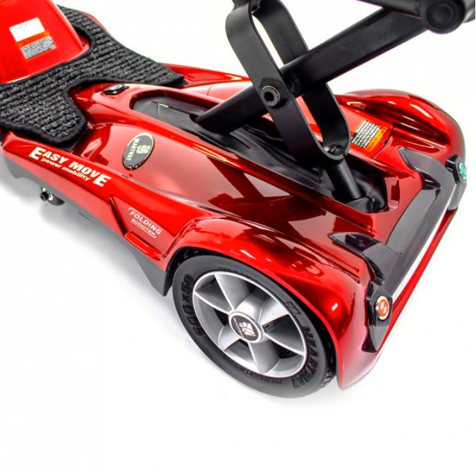 EV Rider TranSport M Easy Move Lightweight & Airline-Approved Mobility Scooter S19M