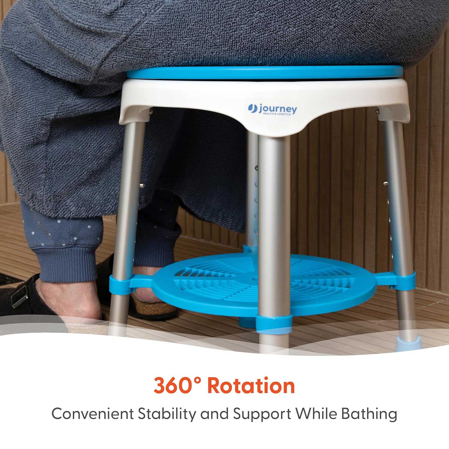Journey EZ Swivel Shower Stool 8570