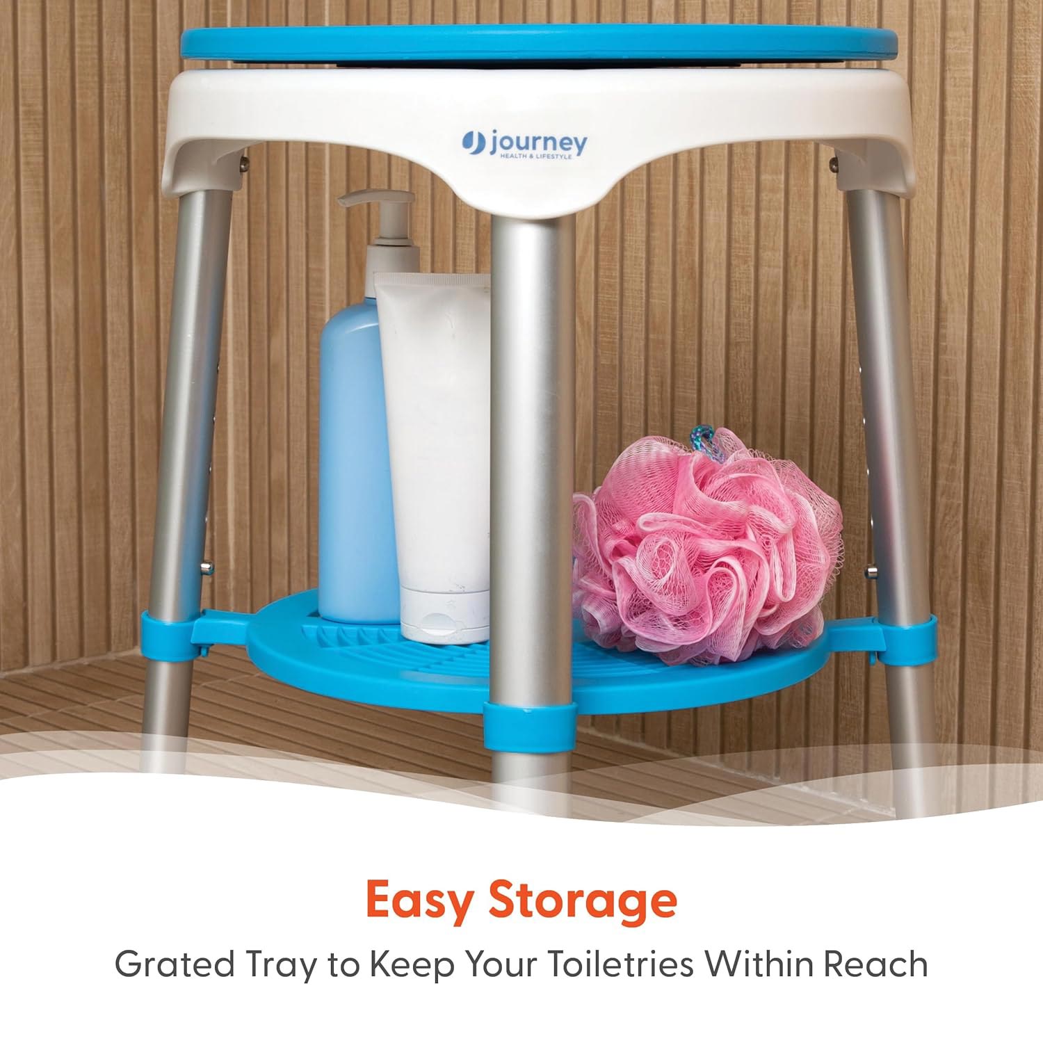 Journey EZ Swivel Shower Stool 8570