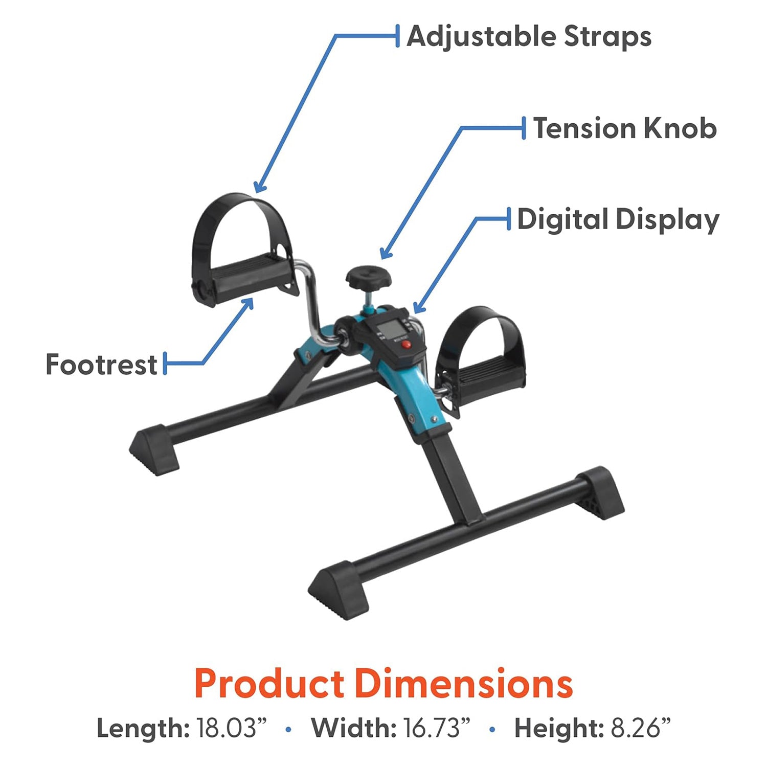 Journey Exercise Peddler 08568