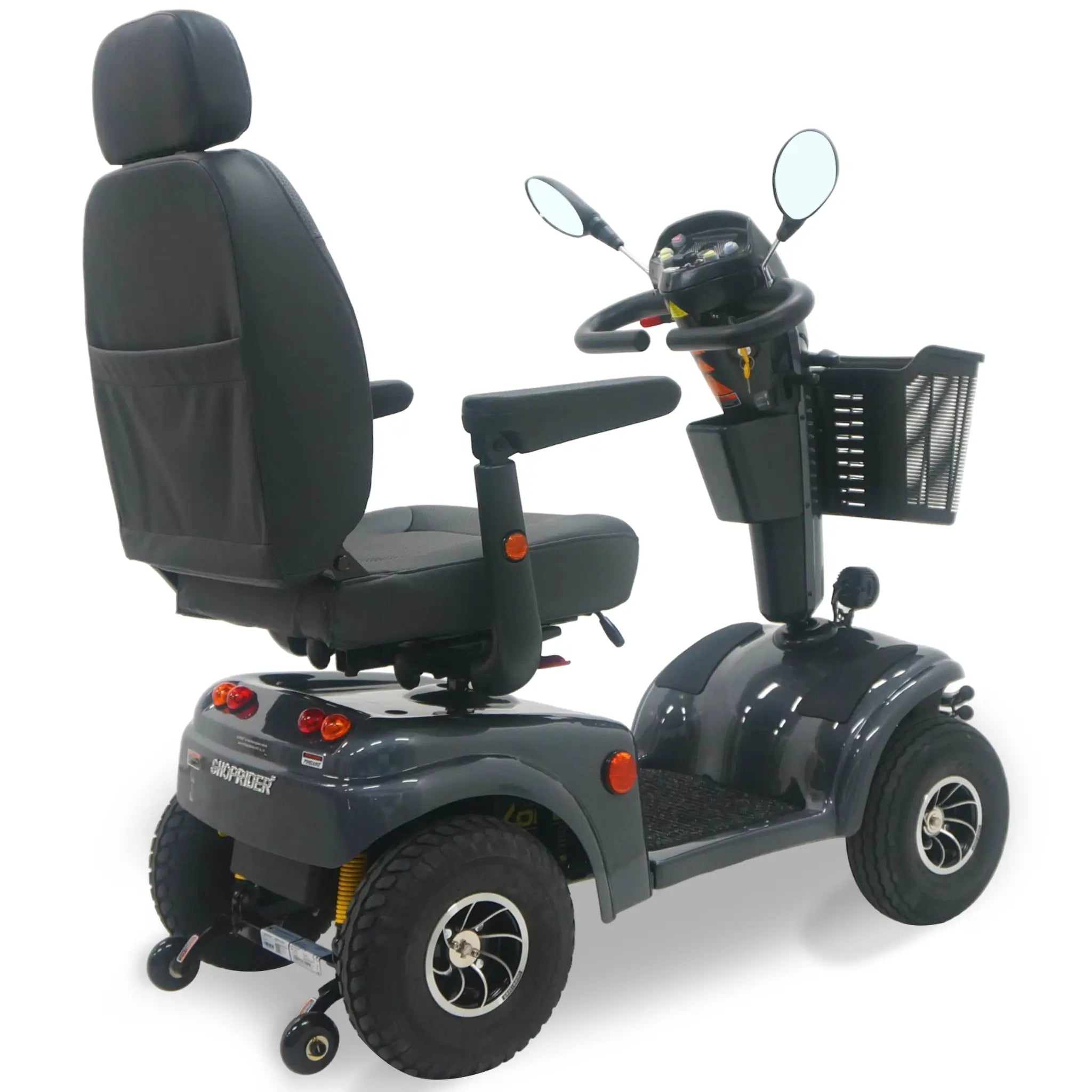 Shoprider Expedition XL4 Mobility Scooter 350 lbs Weight TE9-GREY