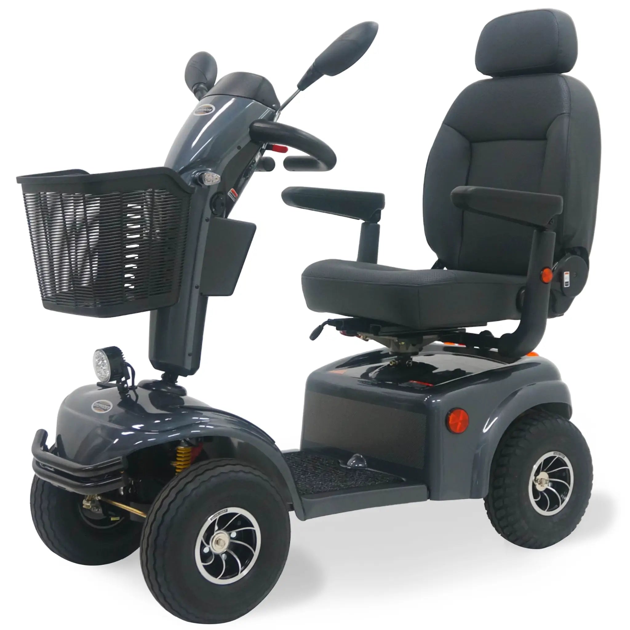 Shoprider Expedition XL4 Mobility Scooter 350 lbs Weight TE9-GREY
