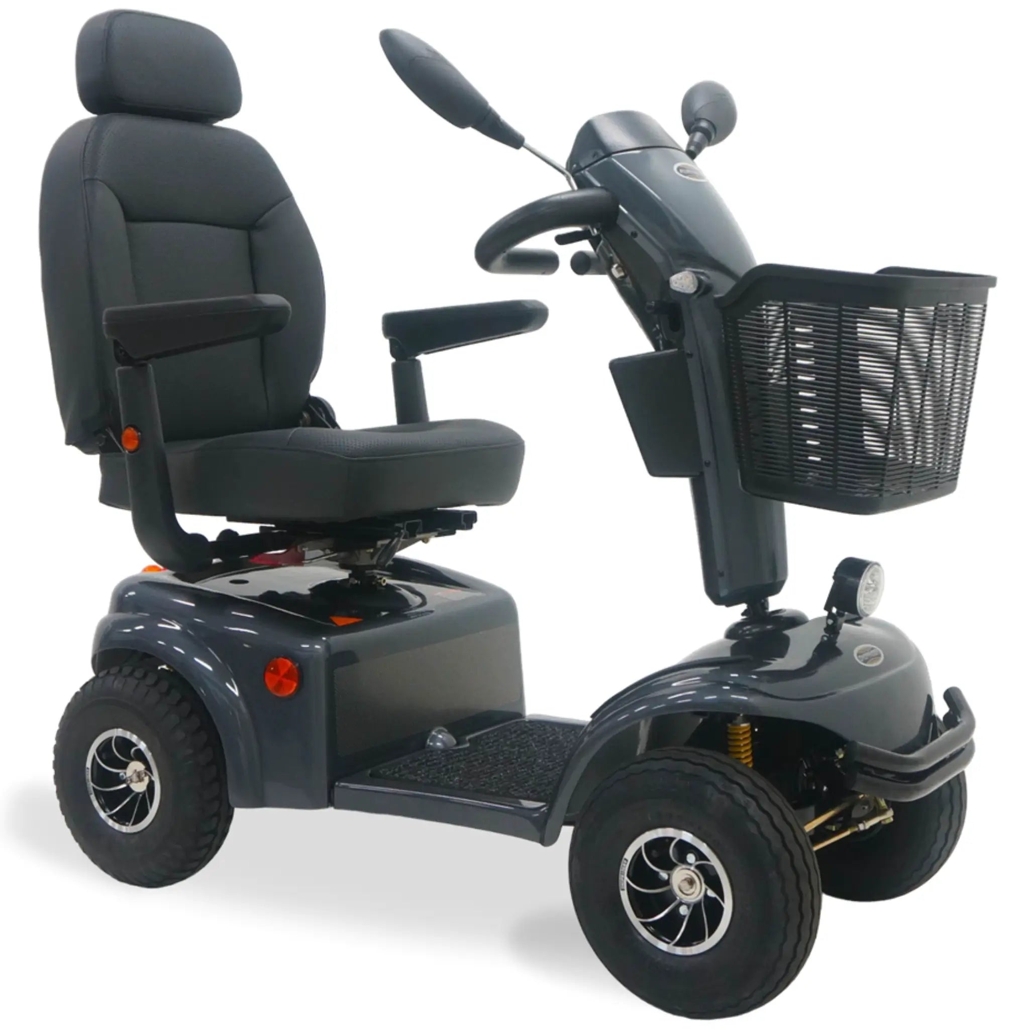 Shoprider Expedition XL4 Mobility Scooter 350 lbs Weight TE9-GREY