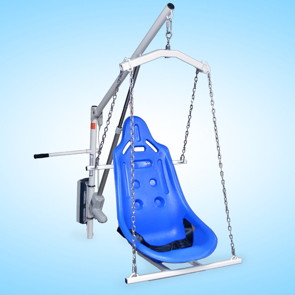 Aqua Creek Hard Seat & 4-Point Hanger Bar for Ez Series Lifts