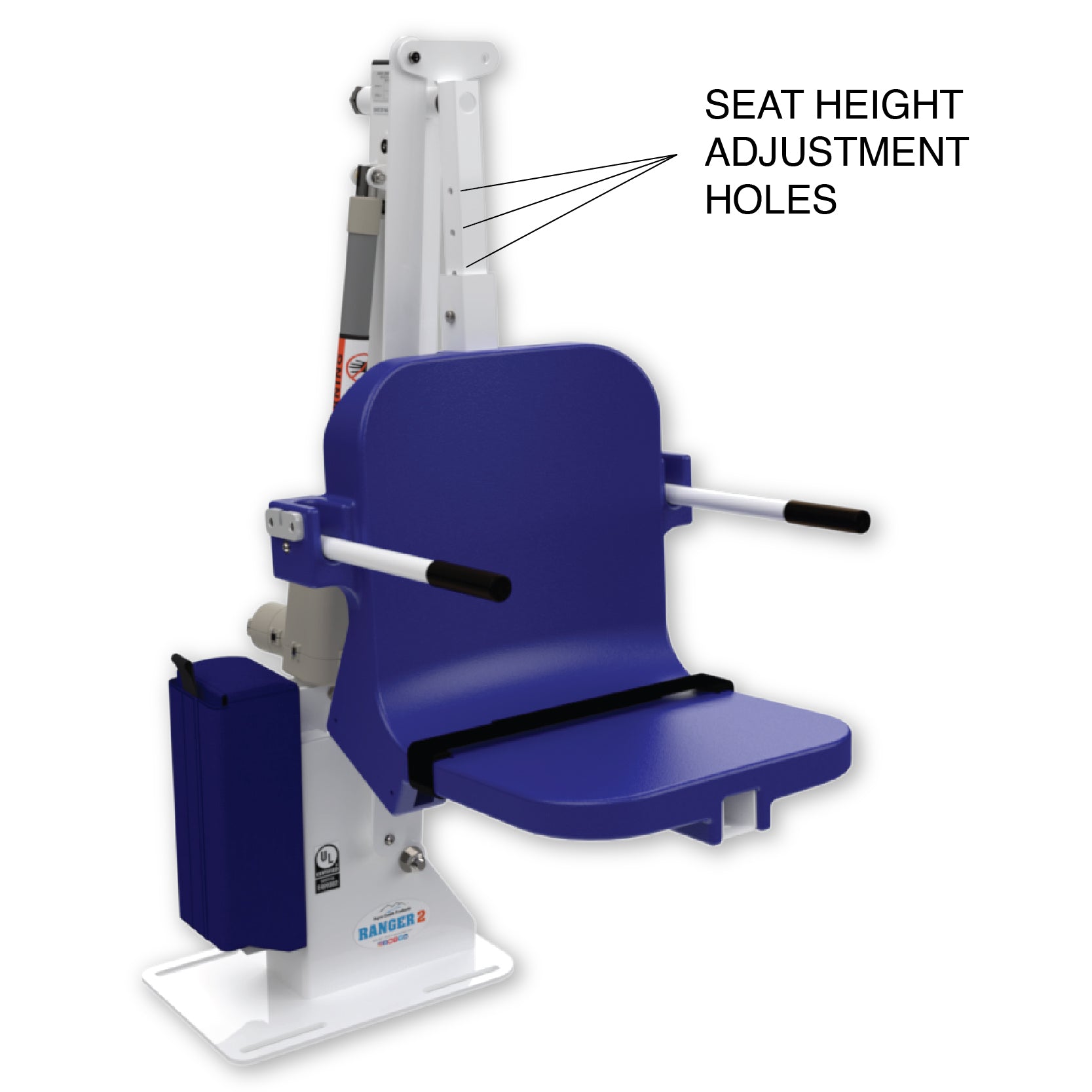 Aqua Creek Ranger 2 Adjustable Height Seat F-AACA