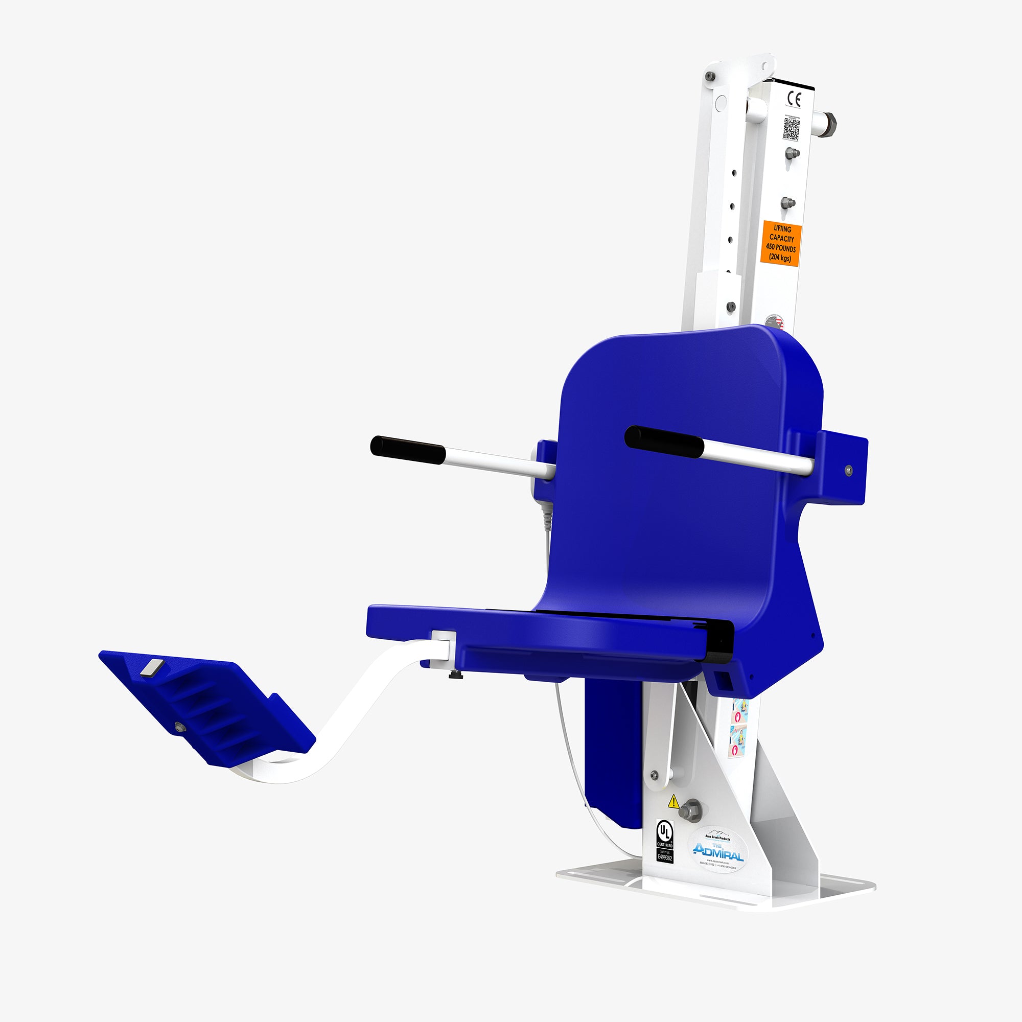 Aqua Creek Pro Pool Series Admiral Pool Lift F-ADMRL
