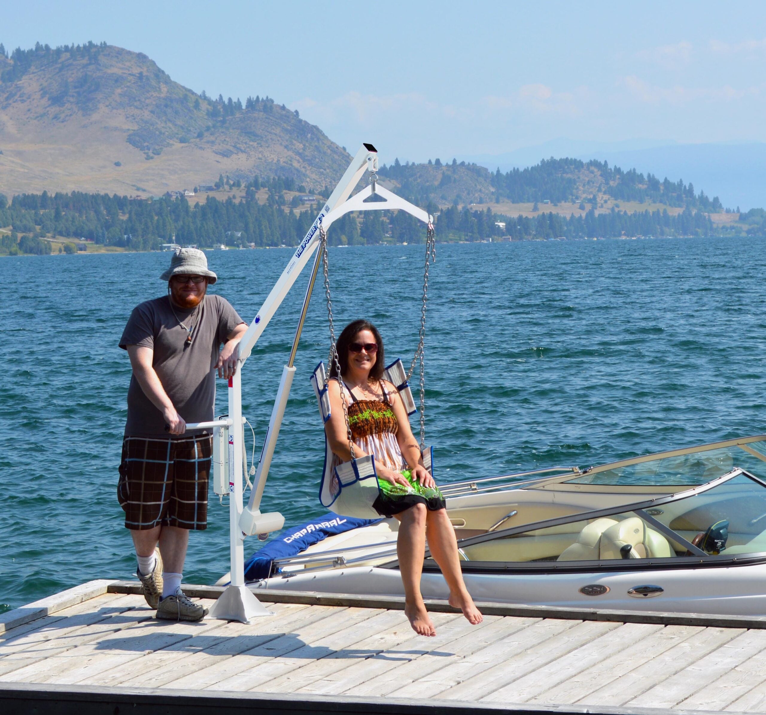 Aqua Creek Power EZ2 Pool Lift F-PEZPL2