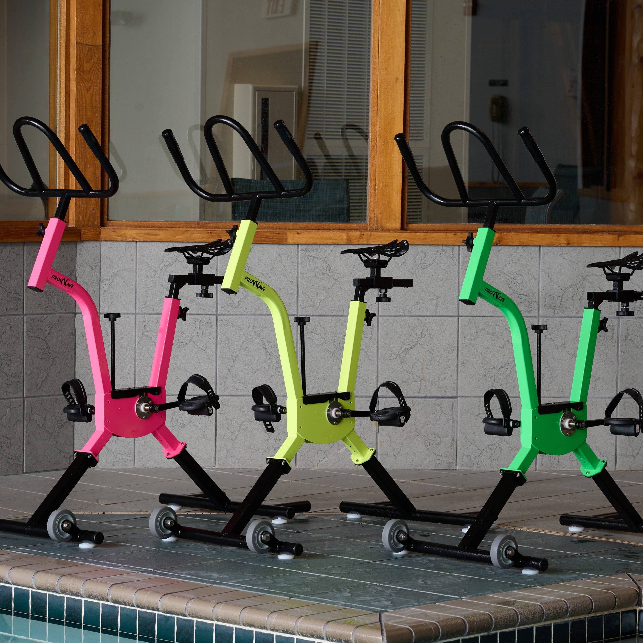 Aqua Creek The ProWave Pool Bike F-PWRWV