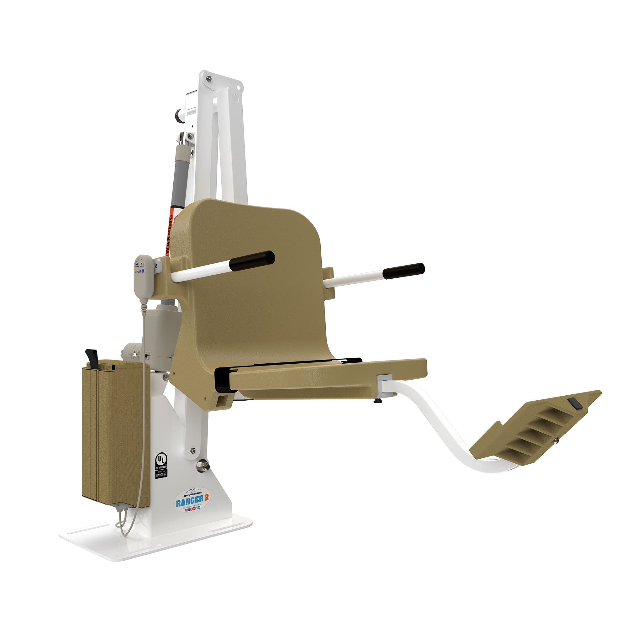 Aqua Creek Pro Pool Series Ranger 2 Pool Lift F-RNGR2