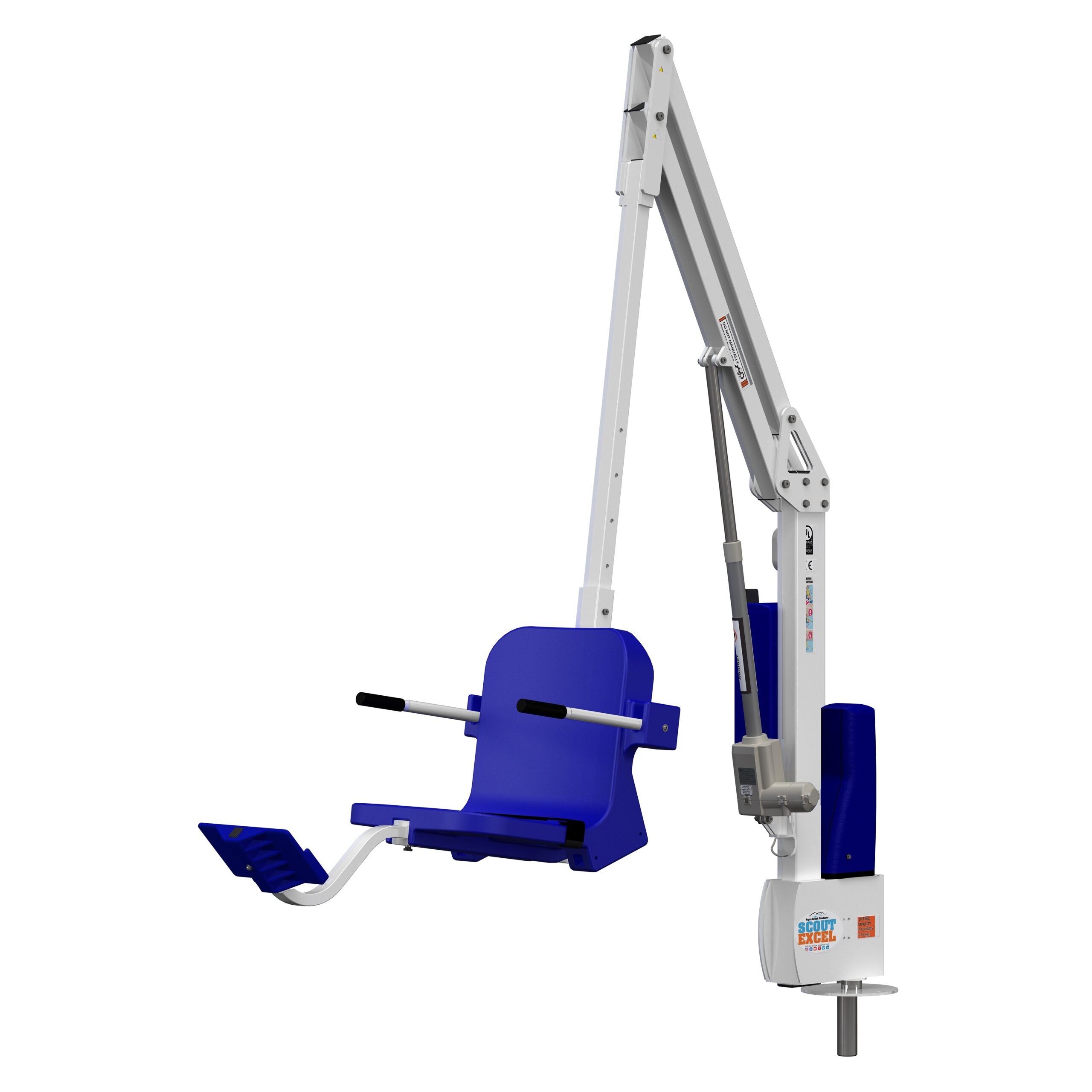 Aqua Creek Revolution Series Scout Excel Pool Lift F-SCTXL