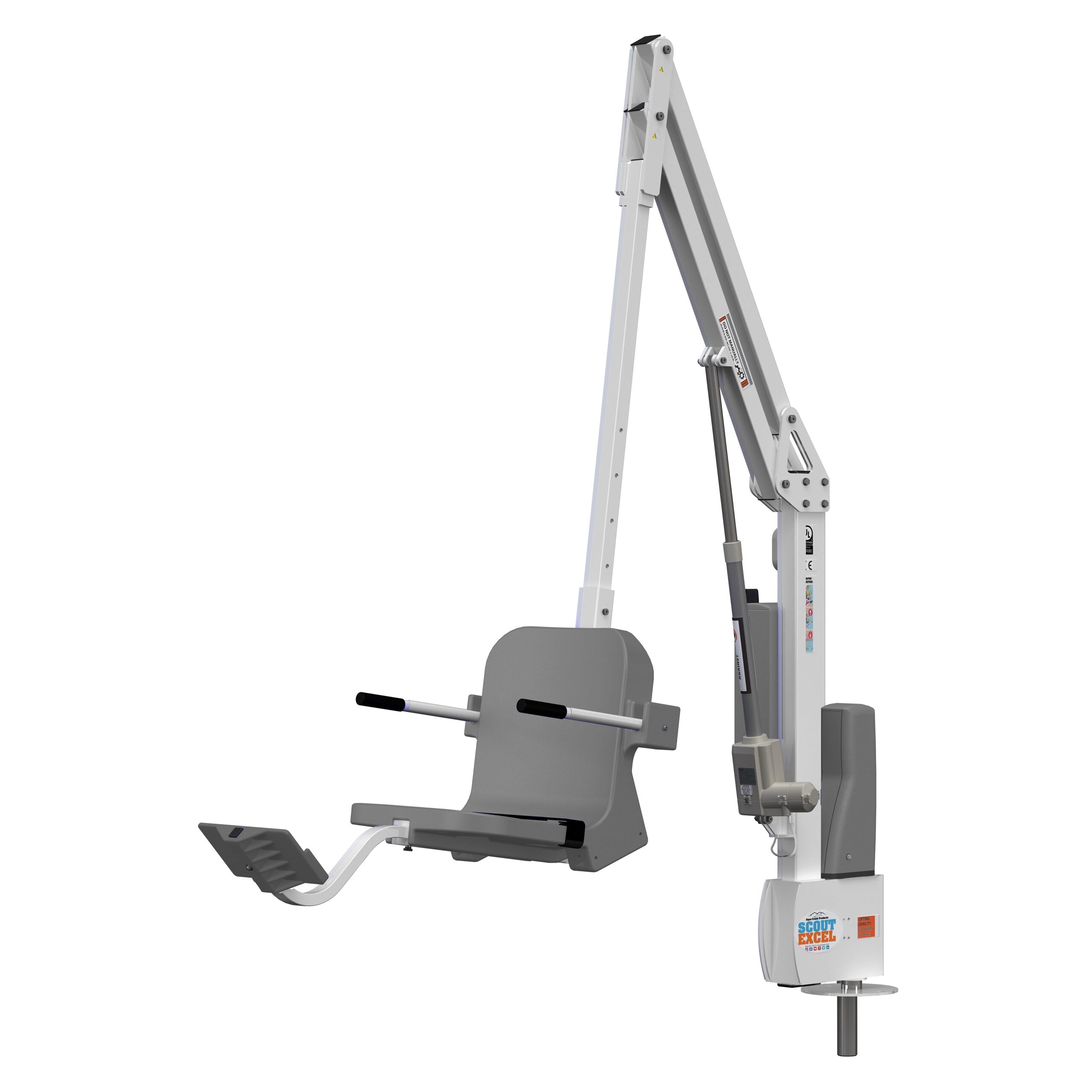 Aqua Creek Revolution Series Scout Excel Pool Lift F-SCTXL