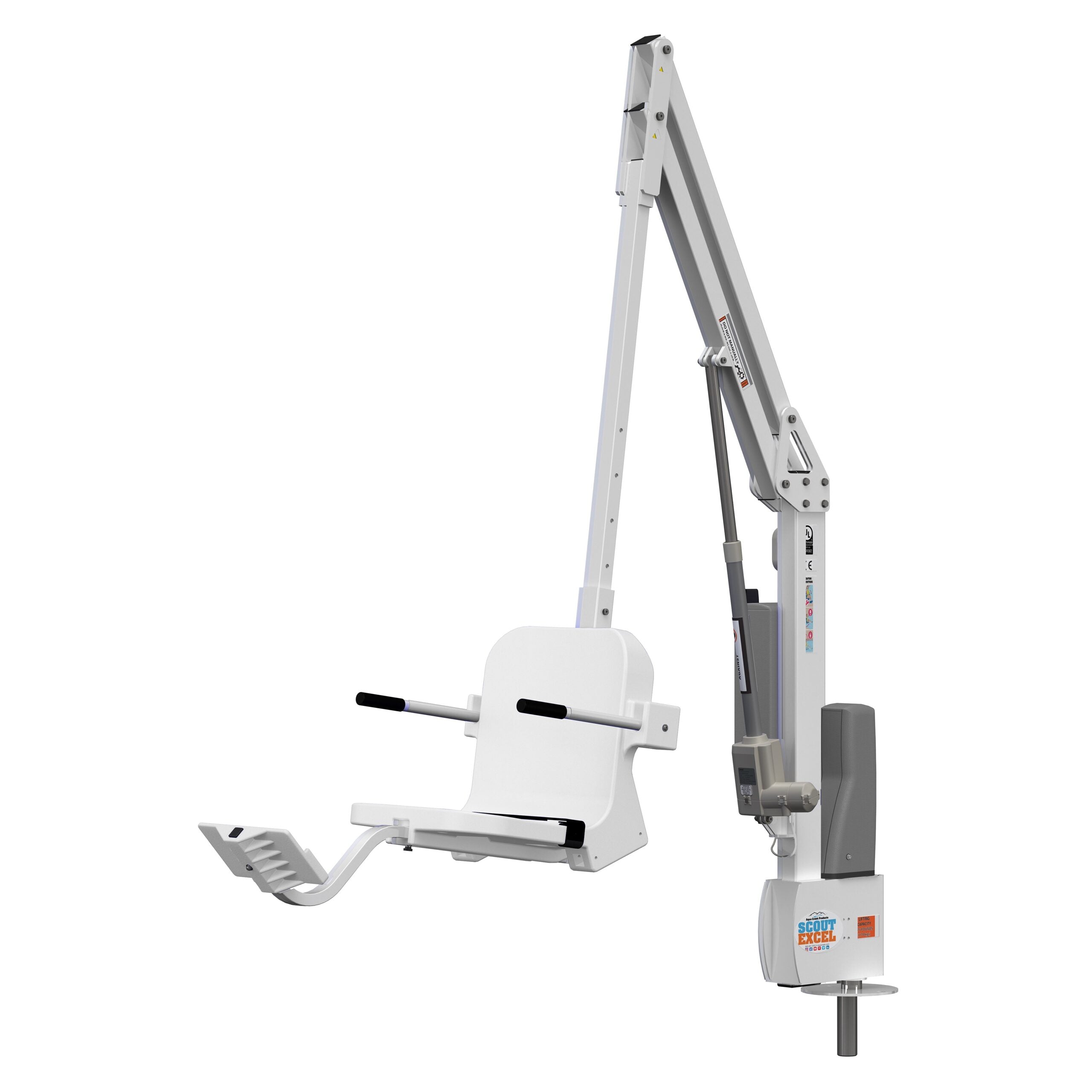 Aqua Creek Revolution Series Scout Excel Pool Lift F-SCTXL