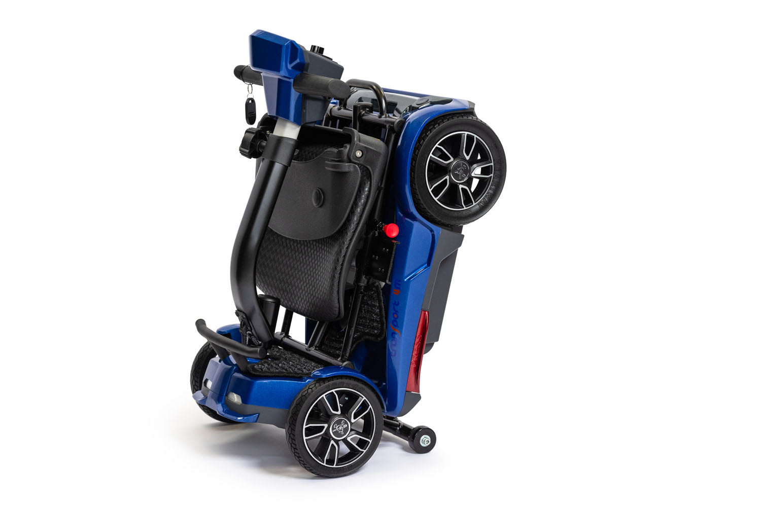 EV Rider Transport 4M Lightweight and Foldable Mobility Scooter S19FM-BL