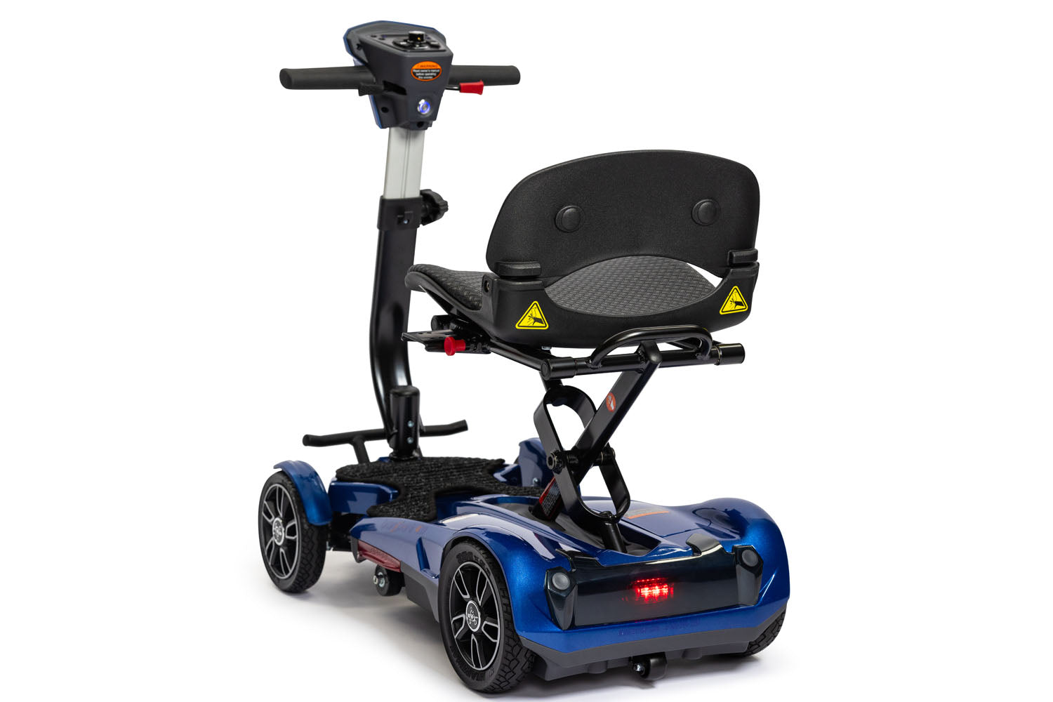 EV Rider Transport 4M Lightweight and Foldable Mobility Scooter S19FM-BL