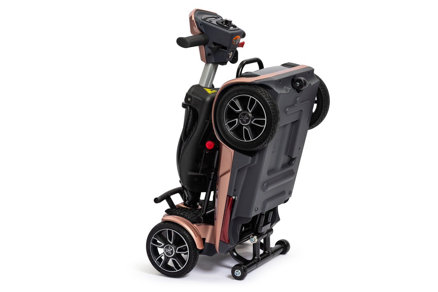 EV Rider Transport 4M Lightweight and Foldable Mobility Scooter S19FM-BL