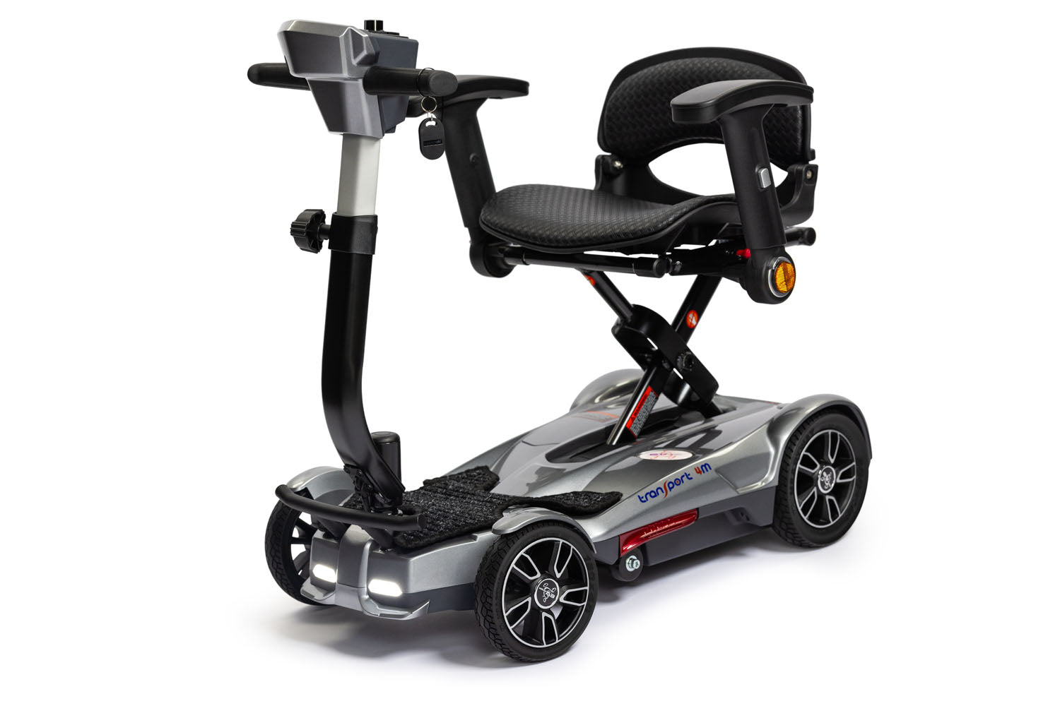 EV Rider Transport 4M Lightweight and Foldable Mobility Scooter S19FM-BL