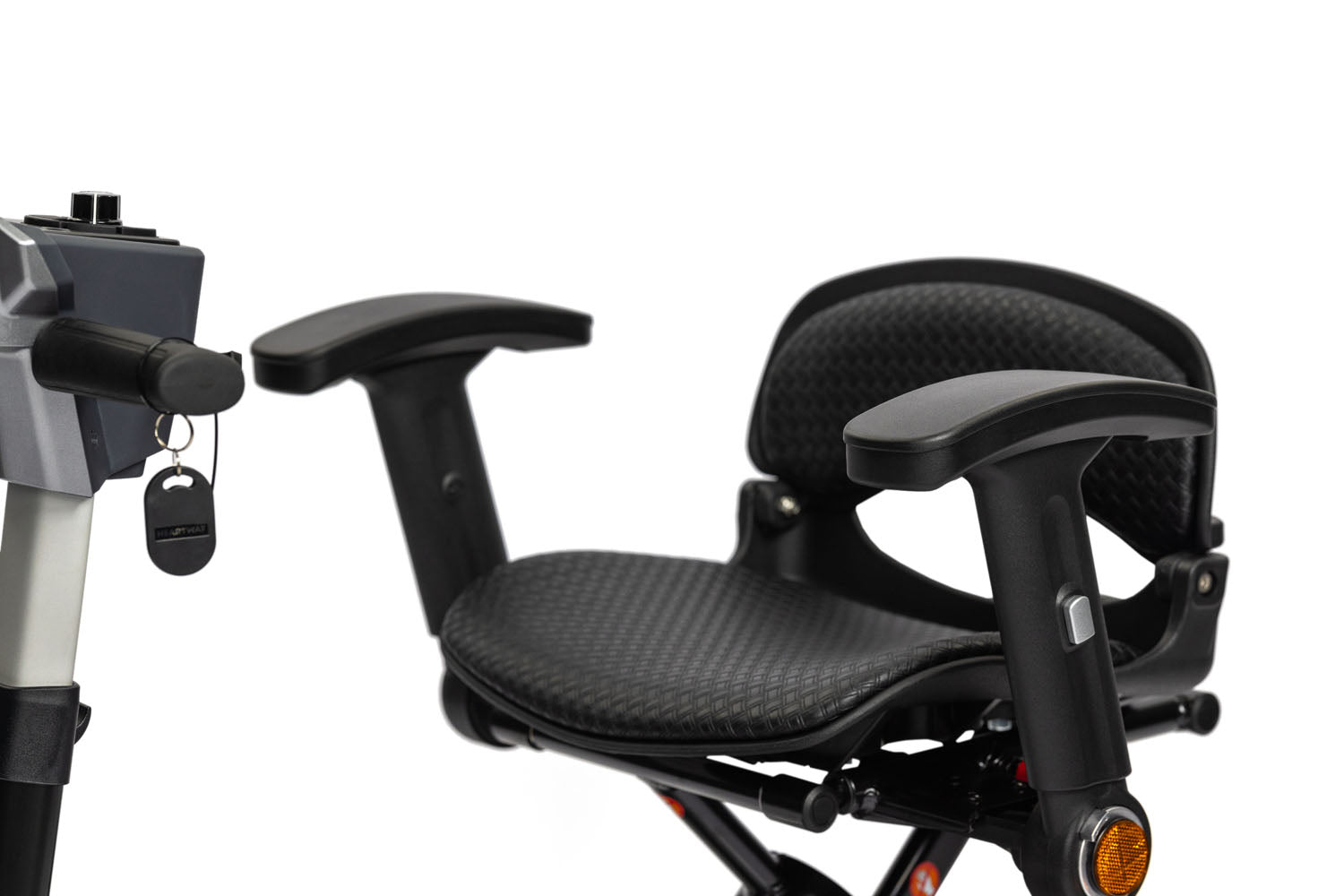EV Rider Transport 4M Lightweight and Foldable Mobility Scooter S19FM-BL
