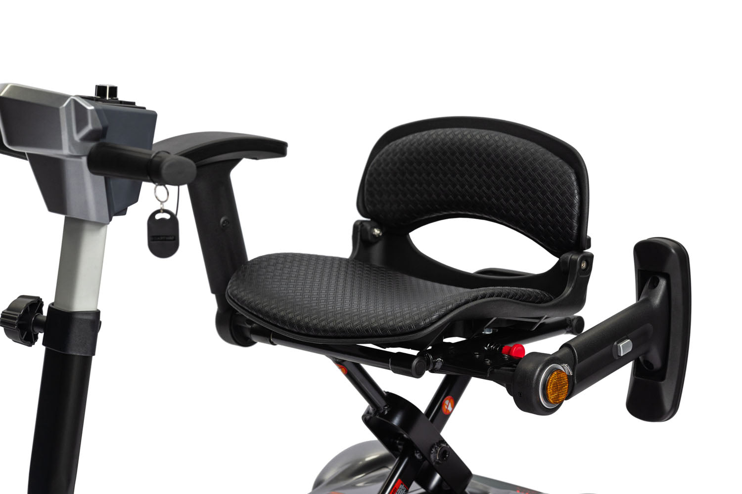 EV Rider Transport 4M Lightweight and Foldable Mobility Scooter S19FM-BL