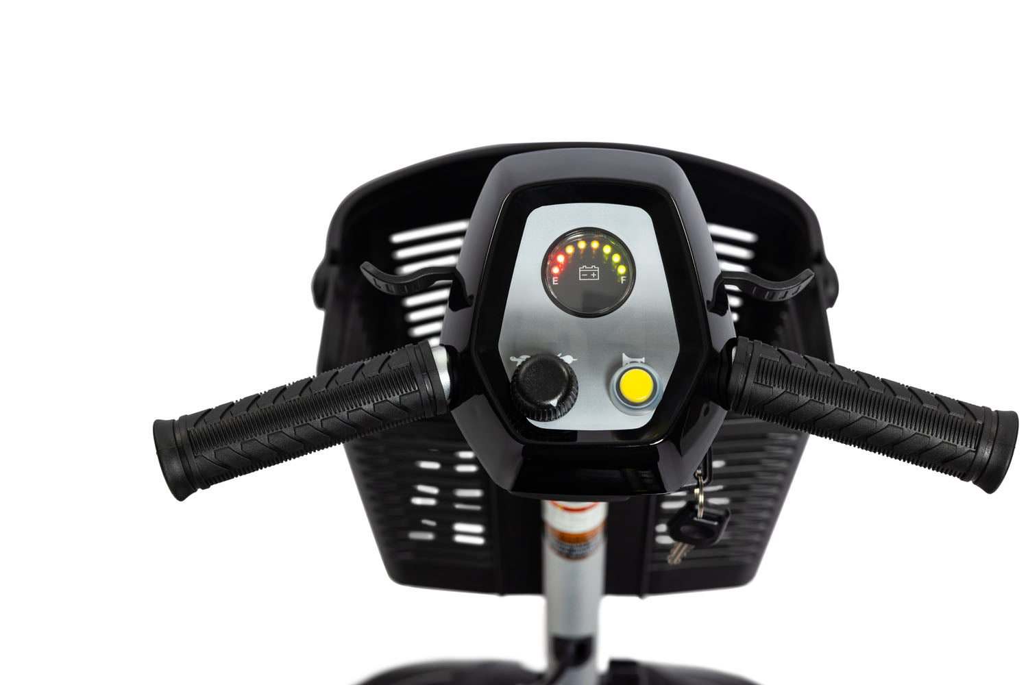 EV Rider NOMAD Lightweight Mobility Scooter 260 lbs Weight Capacity Black T4SU-BK
