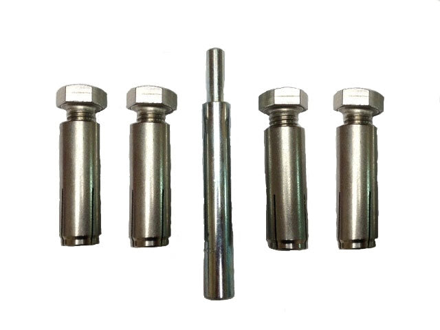 Global Pool Products L-Series Lift 4-Point Drop-in Anchor GLCQDIA