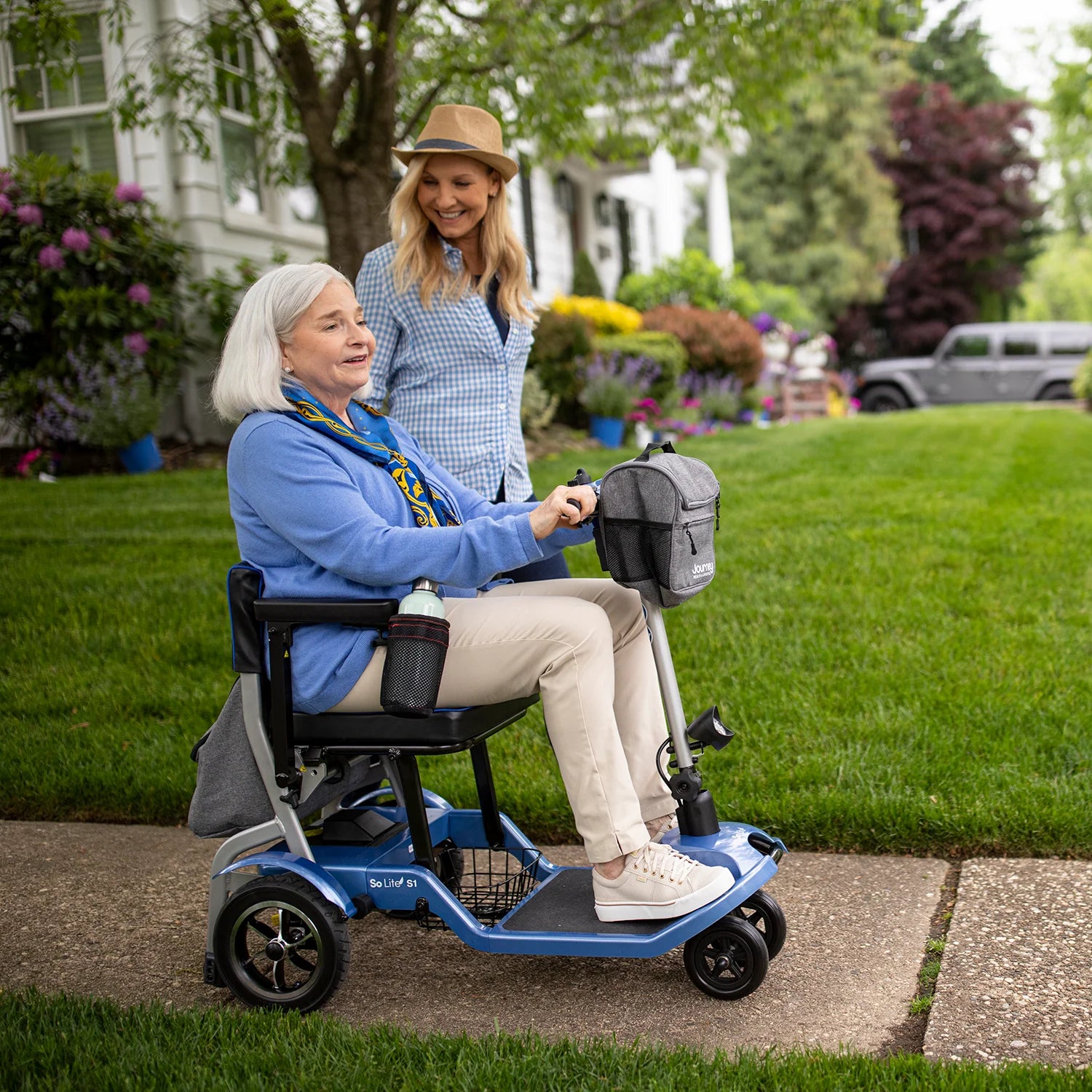 Journey So Lite® Folding Power Scooter 08474