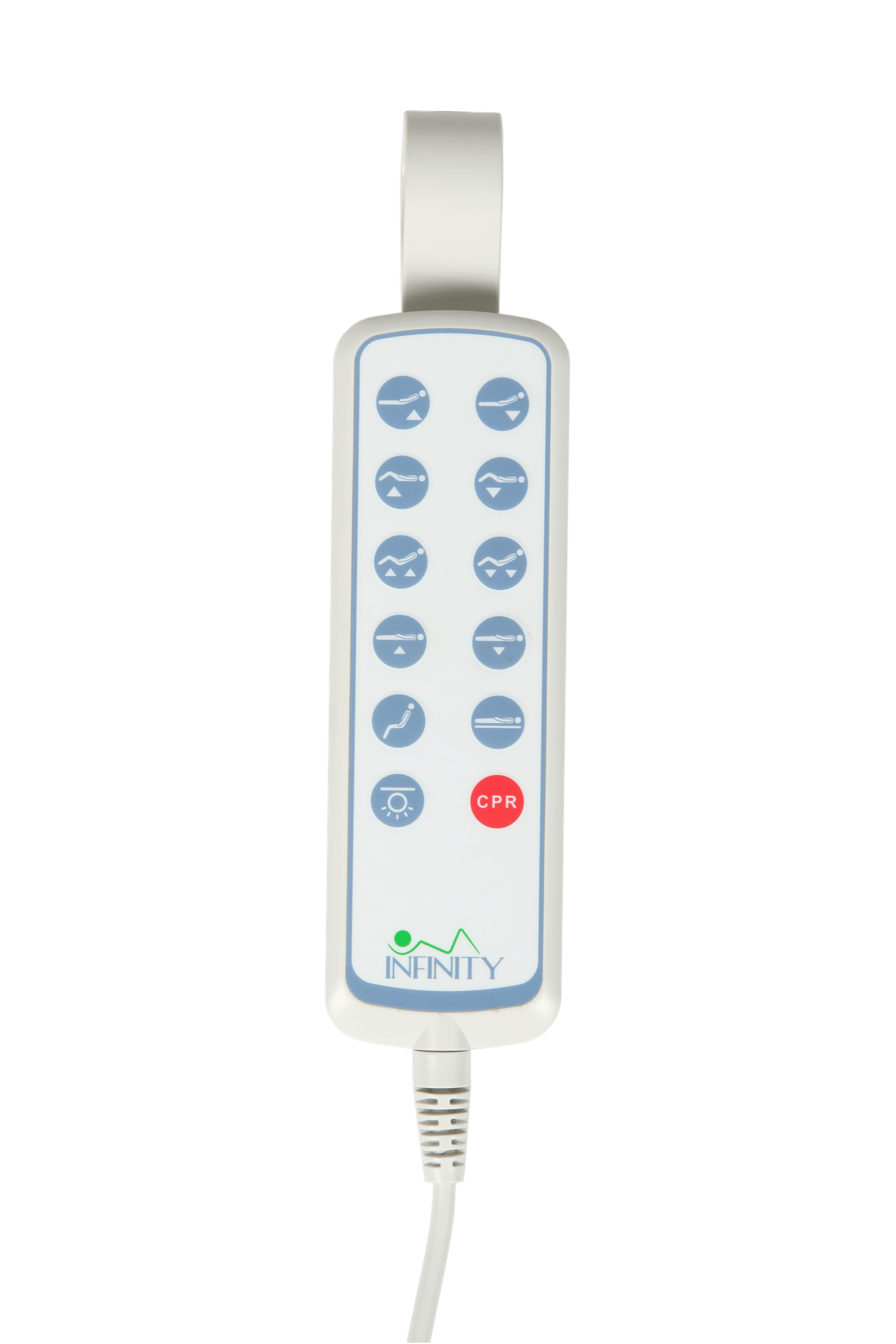 Emerald Infinity Electric 650 lbs Capacity Bariatric Hospital Bed 54000
