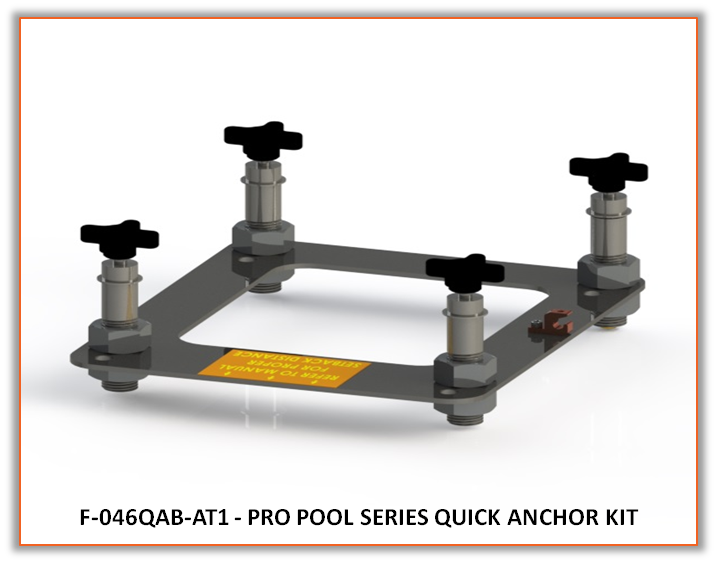 Aqua Creek Anchor for Pro Pool Series