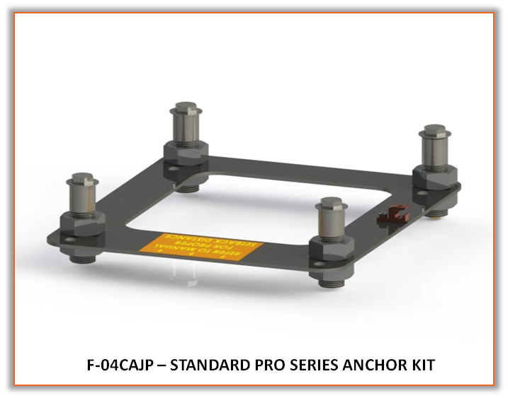 Aqua Creek Anchor for Pro Pool Series