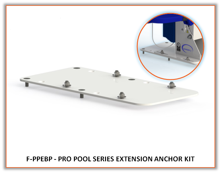 Aqua Creek Anchor for Pro Pool Series