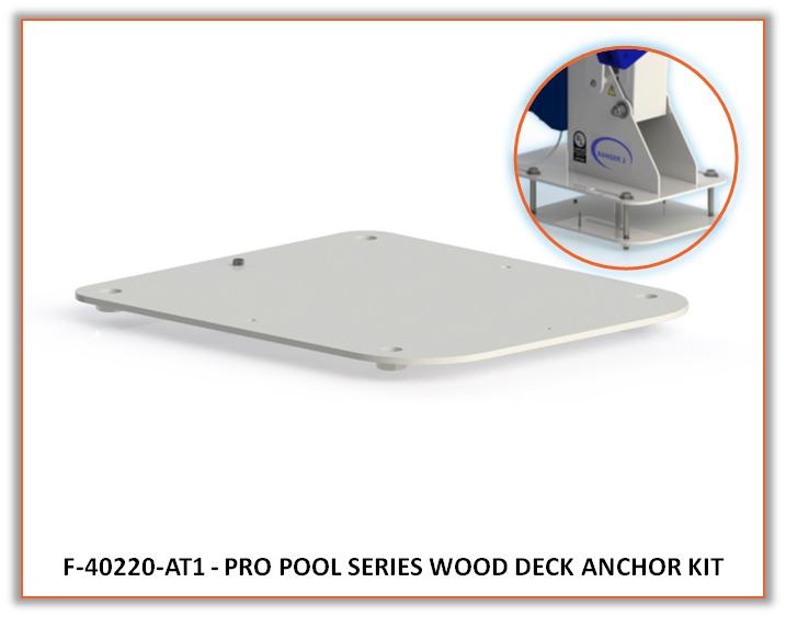 Aqua Creek Anchor for Pro Pool Series