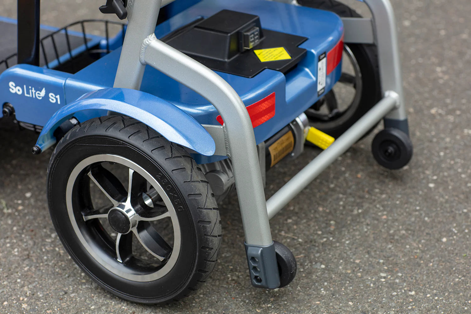 Journey So Lite® Folding Power Scooter 08474