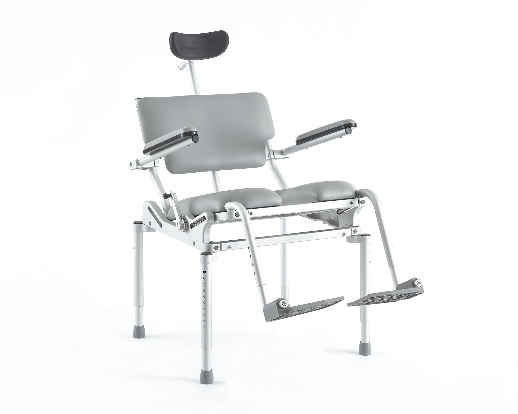Nuprodx MC3200Tilt - Tilt-in-Space stationary shower and commode chair MC3200Tilt