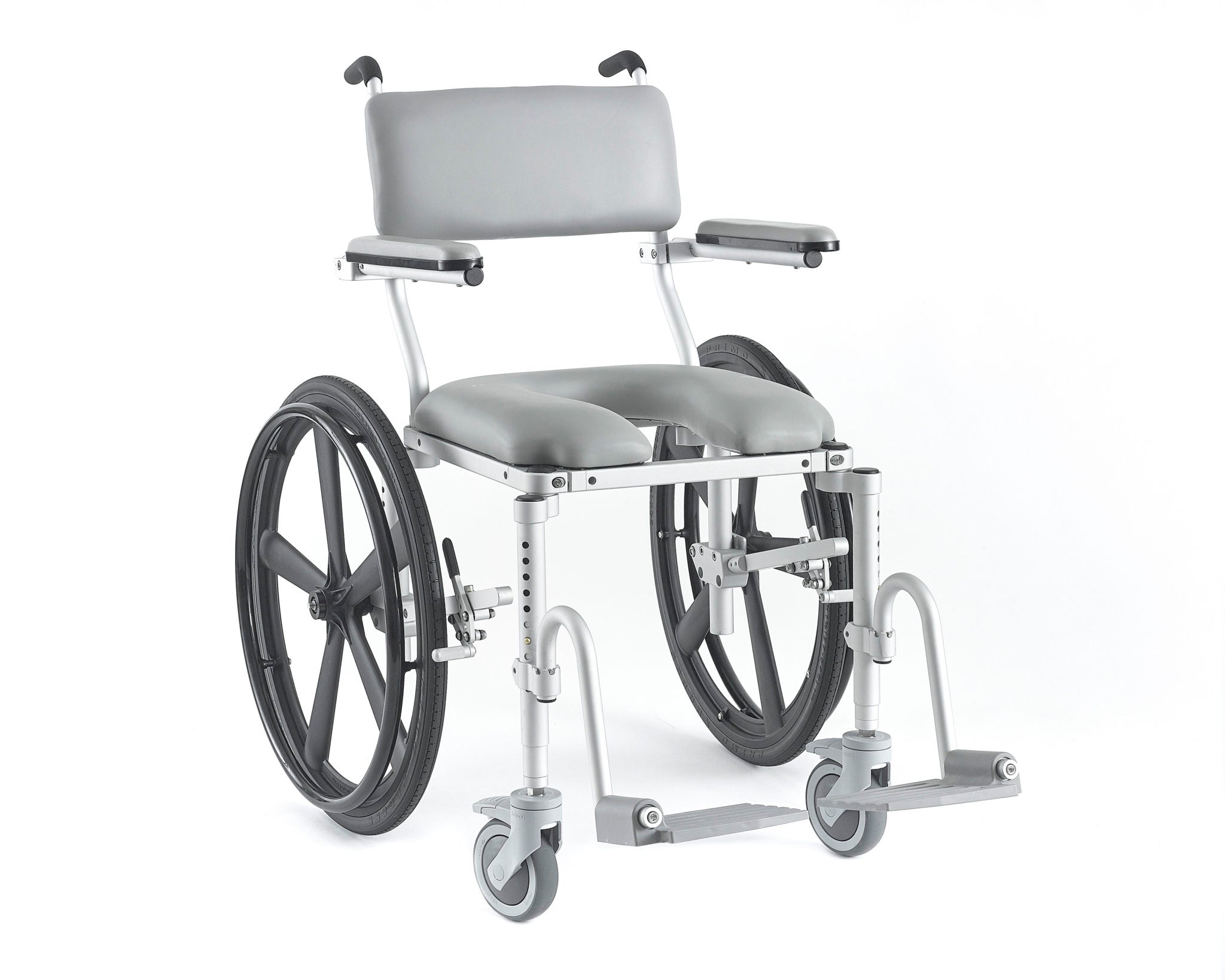 Nuprodx MC4024 Self-propelled shower and commode chair MC4024