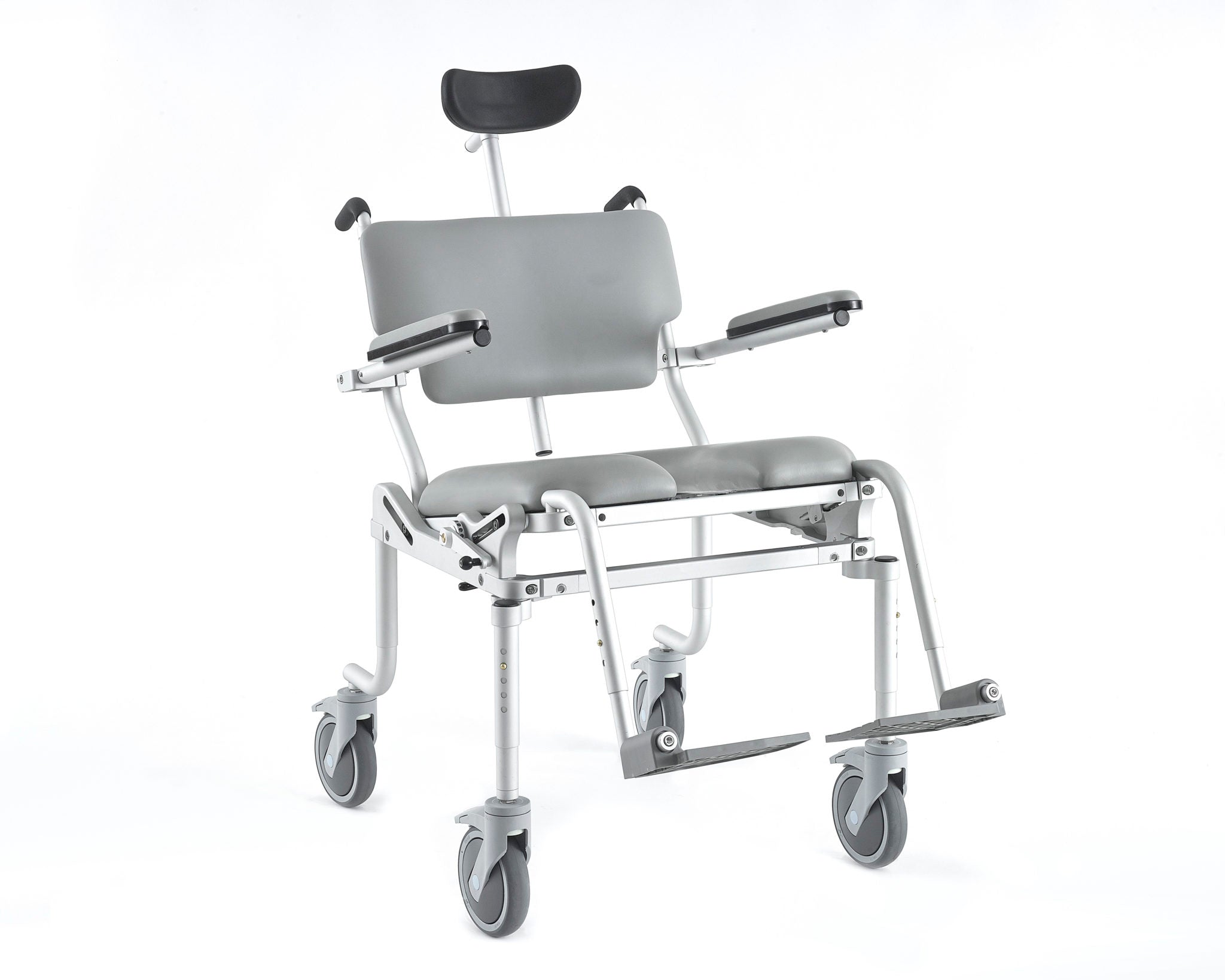 Nuprodx MC4200Tilt - Tilt-in-Space shower and commode chair MC4200Tilt