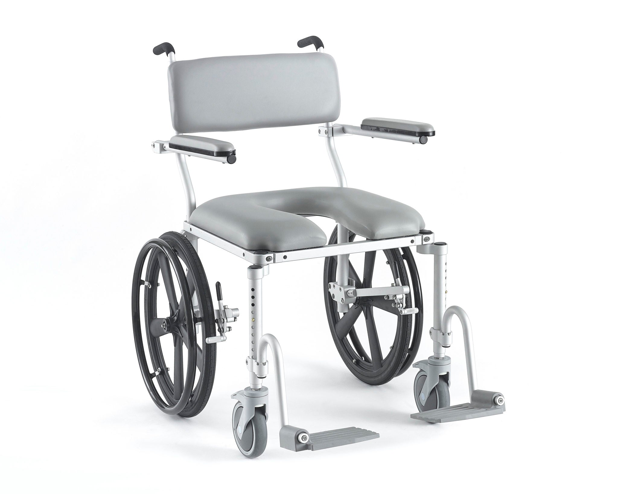 Nuprodx MC4220 Self-propel shower and commode chair MC4220