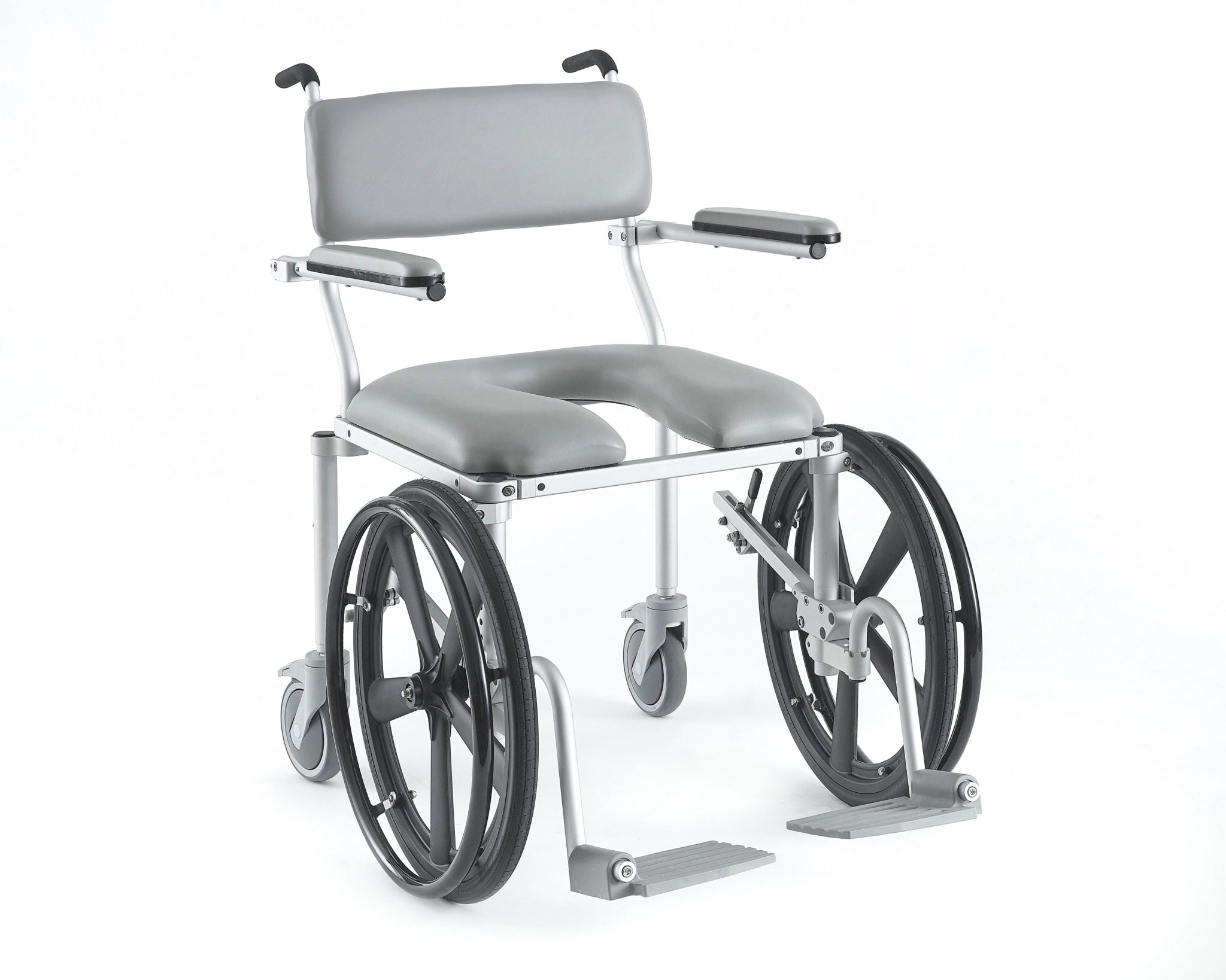 Nuprodx MC4220RX Self-propel shower and commode chair MC4220RX